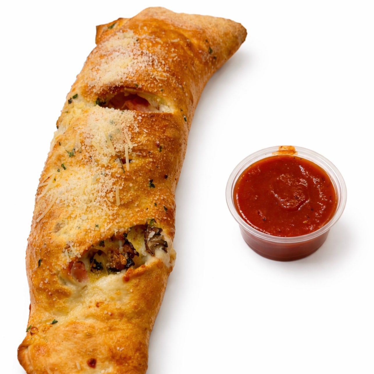 Meat Lovers Stromboli.