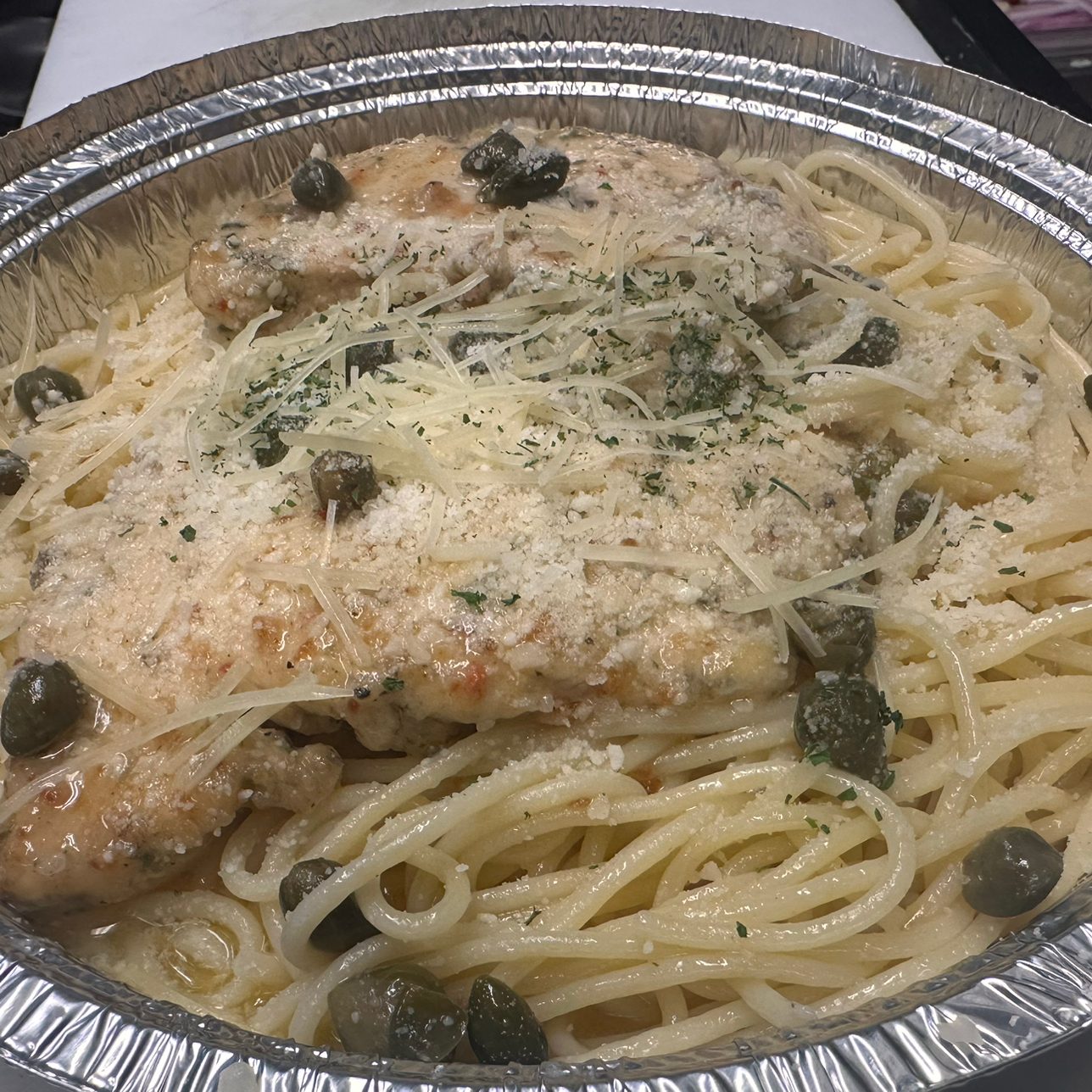 Chicken Piccata.