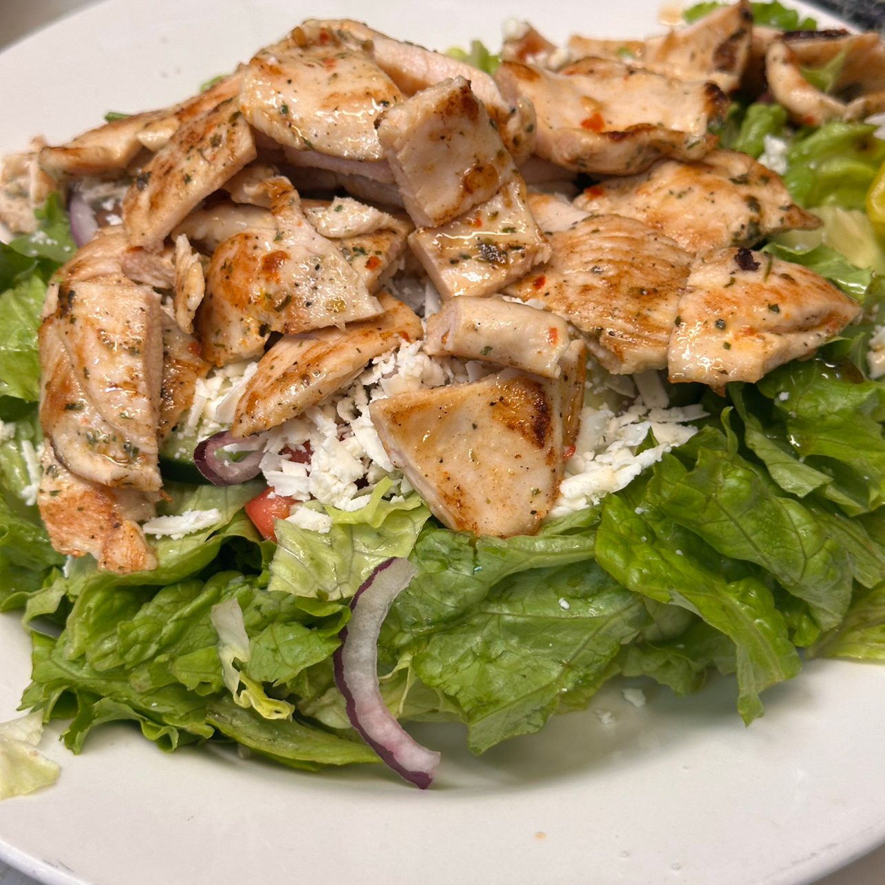 Grill Chicken Salad.