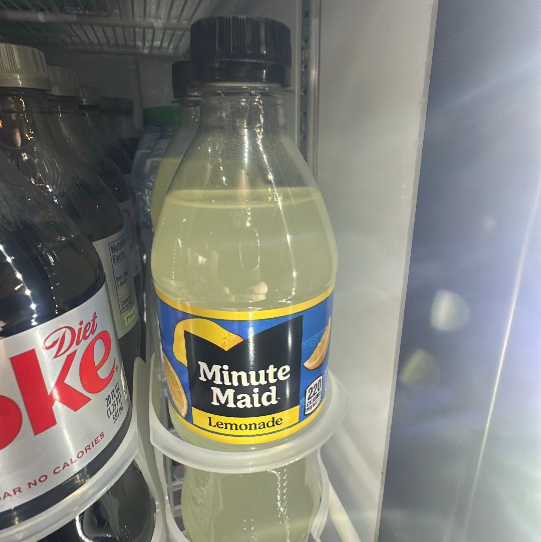 16.9 Oz Lemonade.