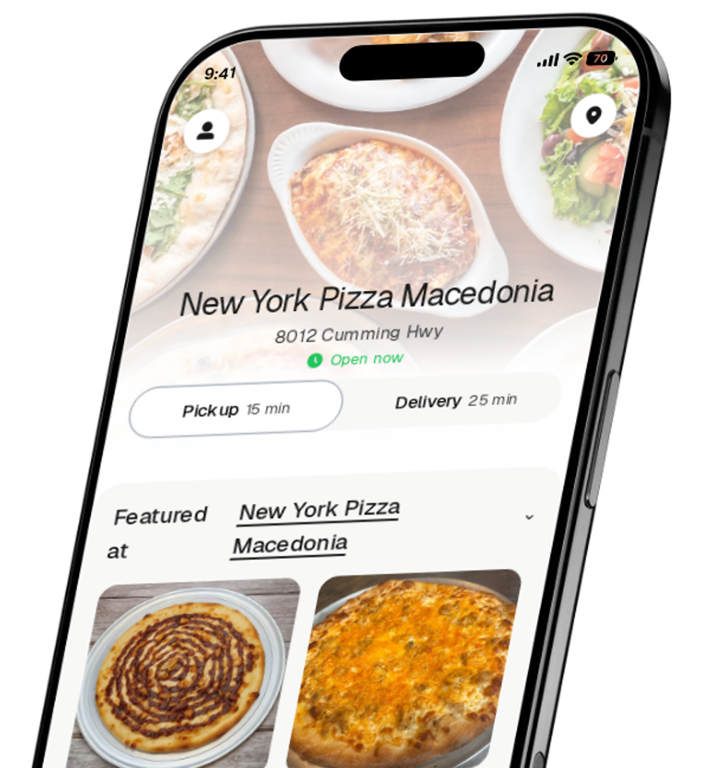 New York Pizza Macedonia app preview