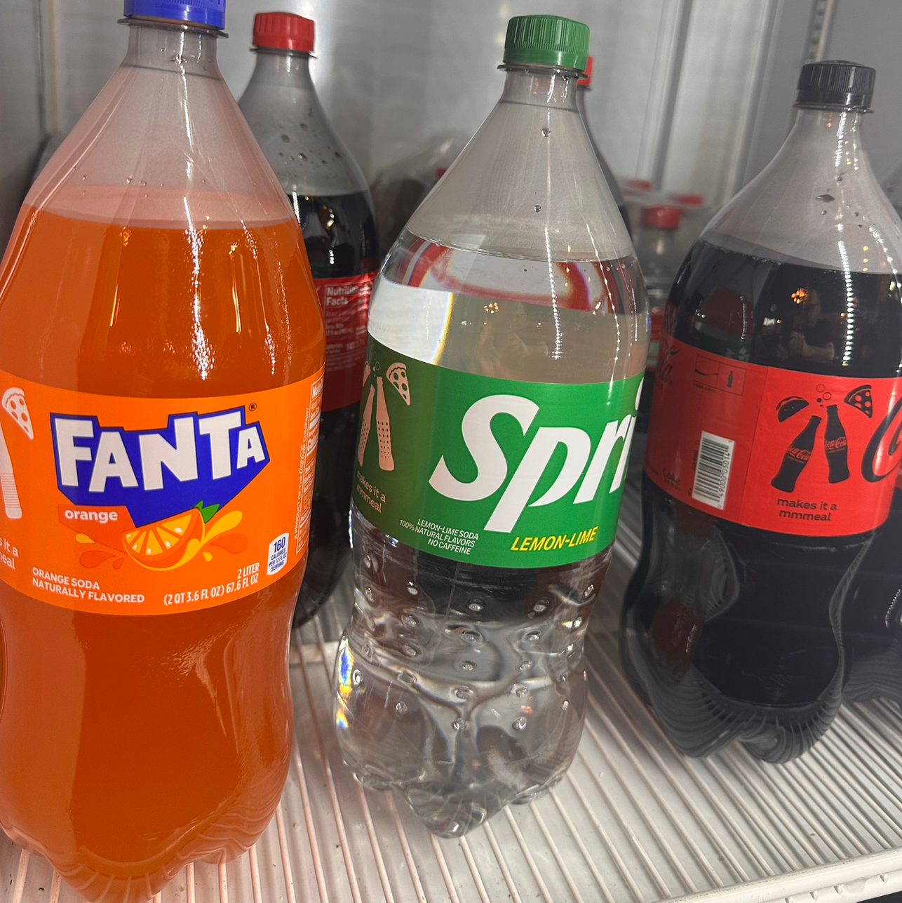 2lt Diet Coke.