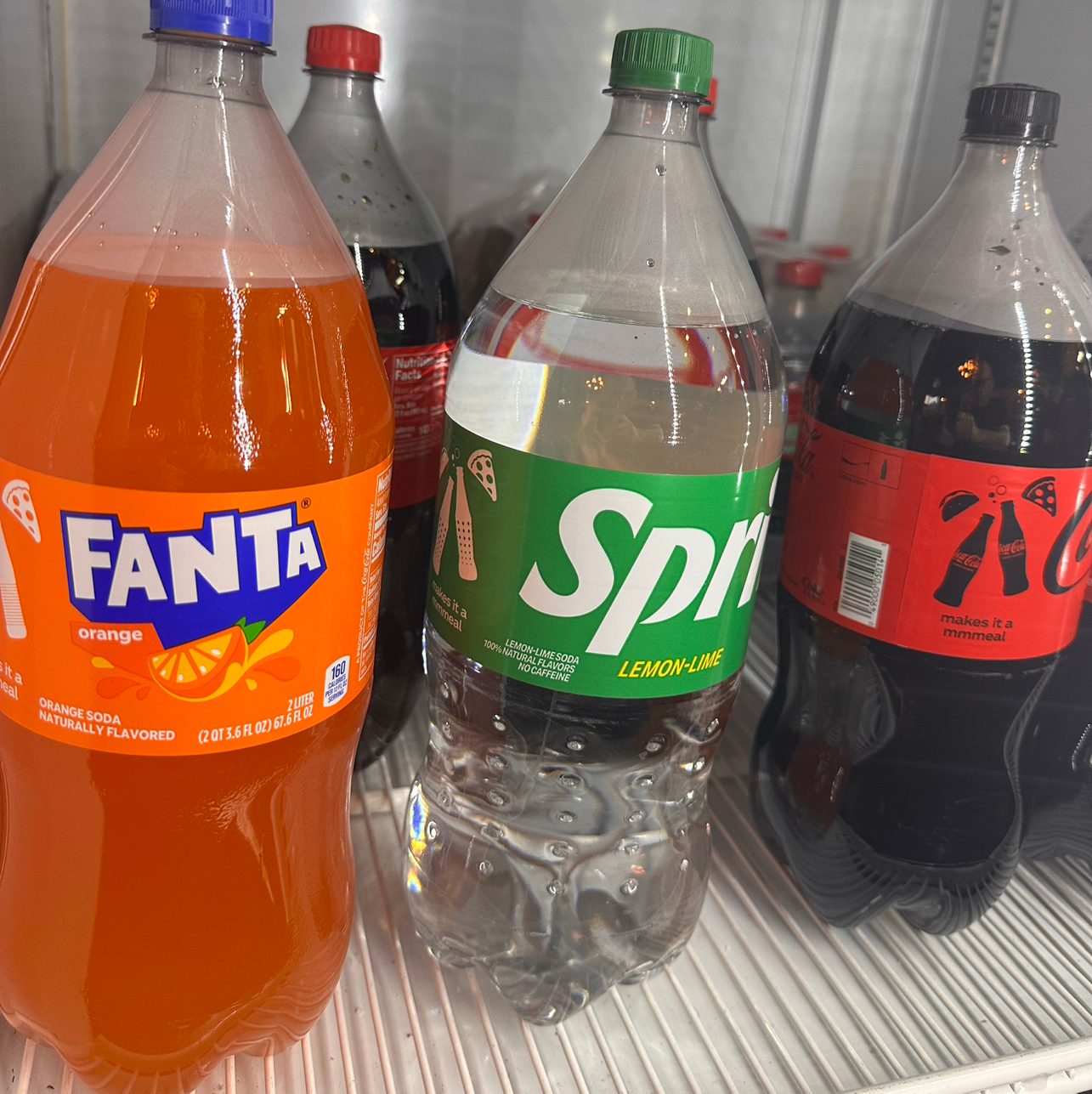 2lt Coca Cola.