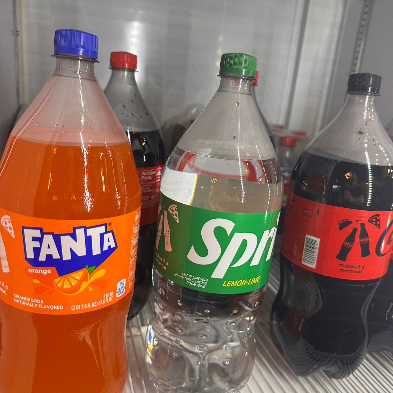 2lt Orange Fanta.