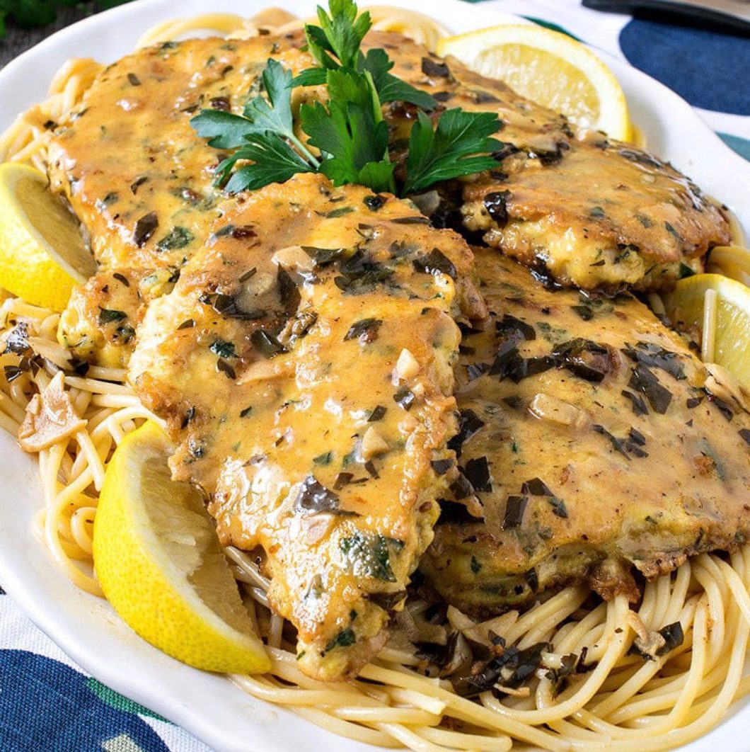 Chicken Francese.