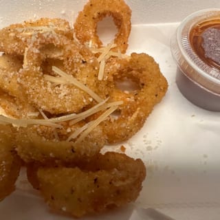 Fried Calamari with Marinara