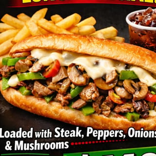 Philly Cheesesteak Sandwich