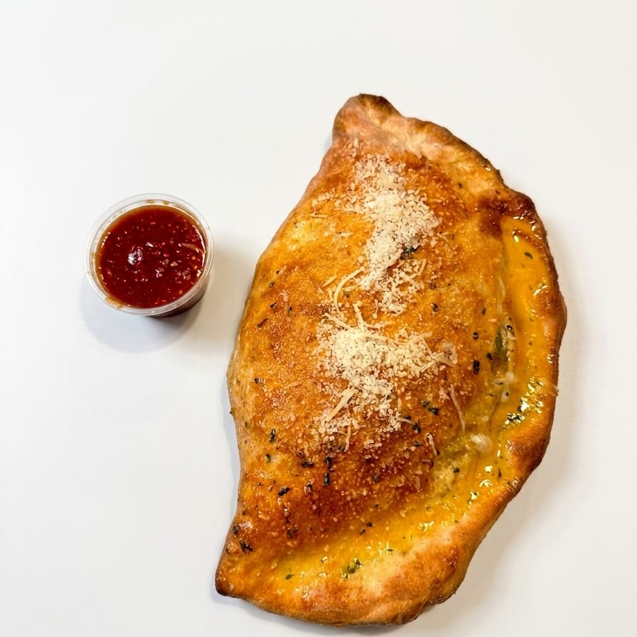 All Meat Calzone.