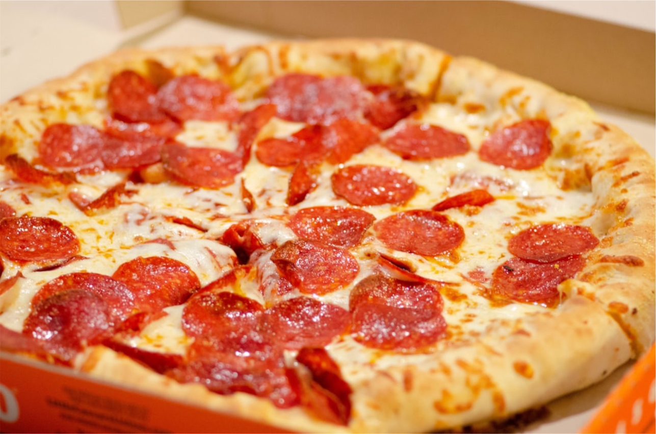 Pepperoni Pizza.