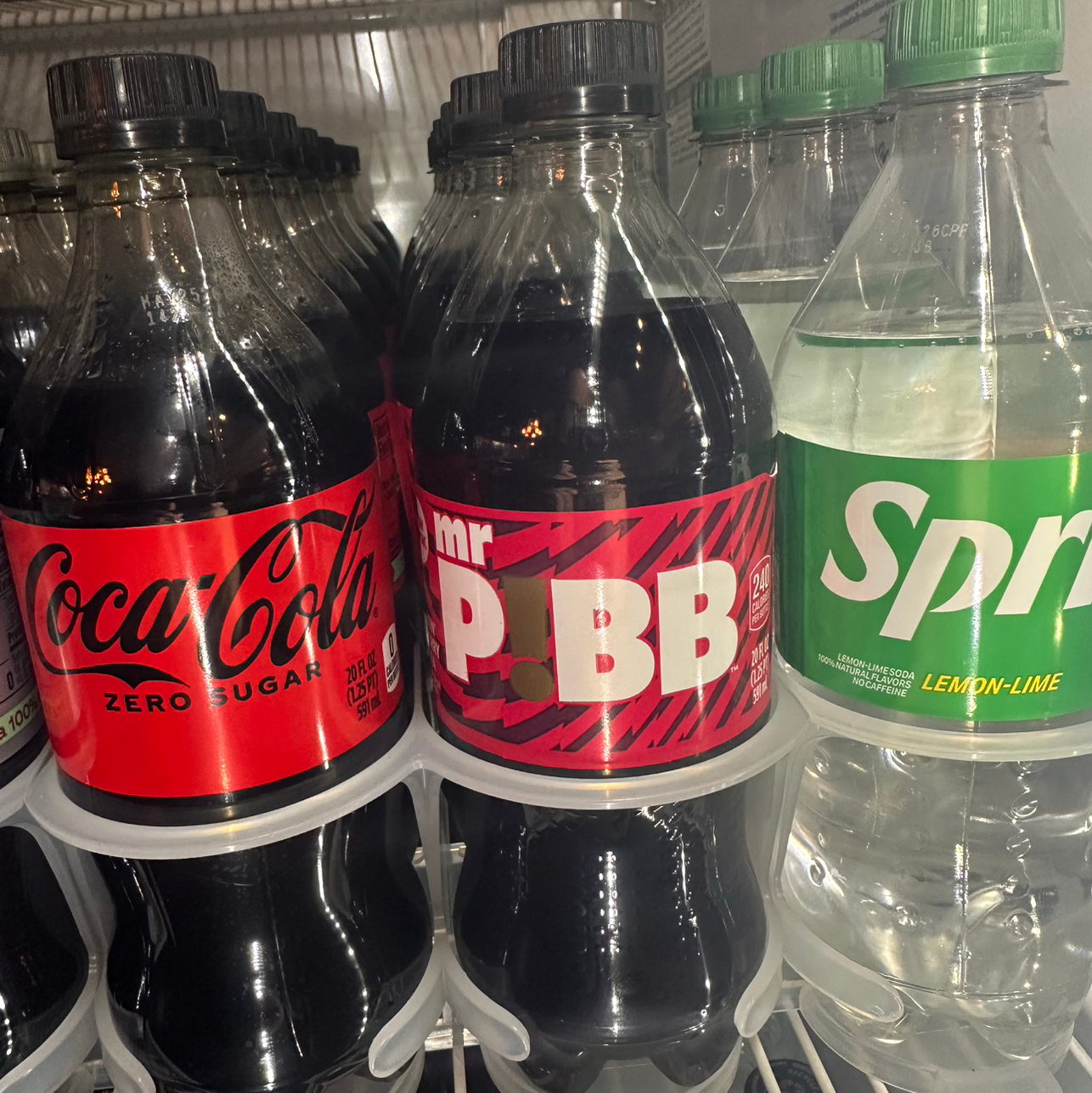 20 Oz Mr. Pibb.