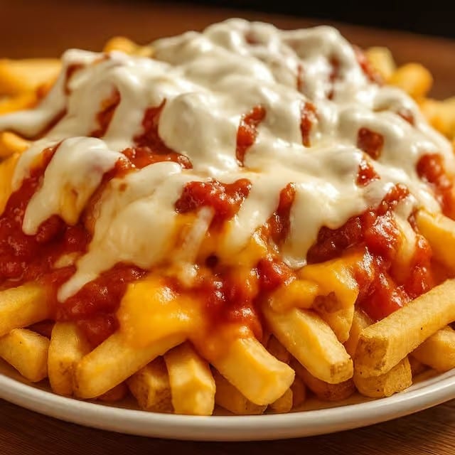 I Love NY Fries.
