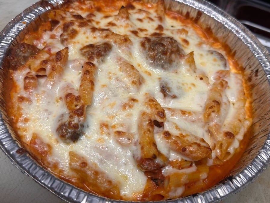 Baked Ziti Anna Maria.