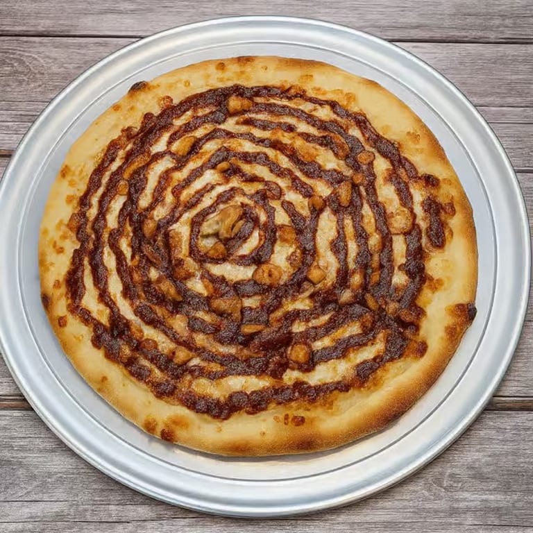 BBQ Chicken Pizza Delight