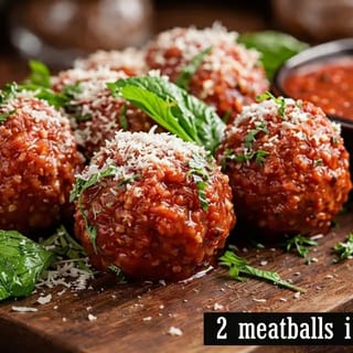 Side of Homemade Meatballs