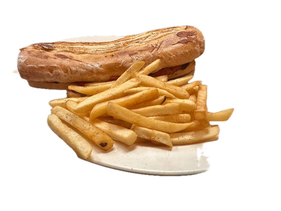Steak and Cheese Sub.