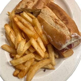 Chicken Parmigiana Sandwich