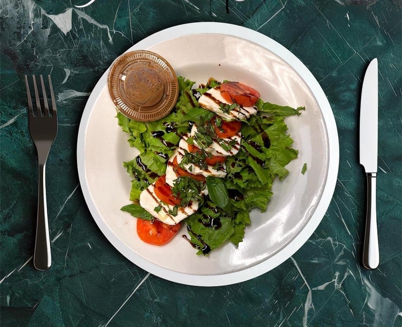Caprese Salad.