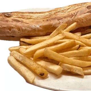 Sausage Parmigiana Sandwich