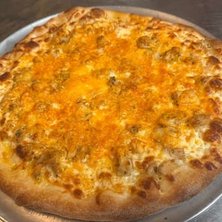 Buffalo Chicken Pizza