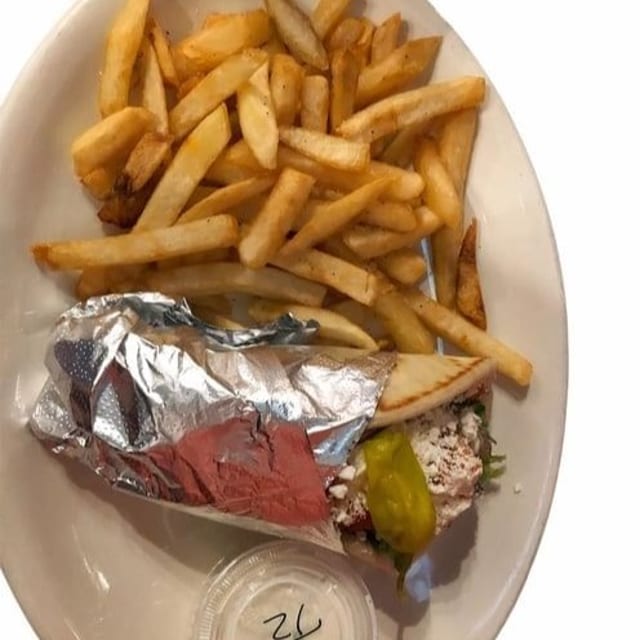 Chicken Gyro Lunch Special.