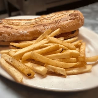 Meatball Parmigiana Sandwich