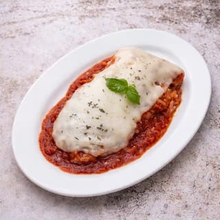 Chicken Parmesan with Pasta