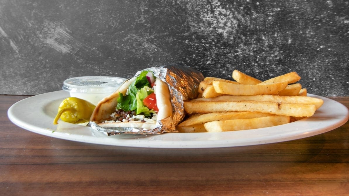 Lamb Gyro.