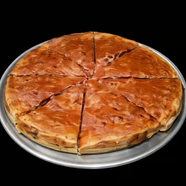Stuffed Meat Pizza.