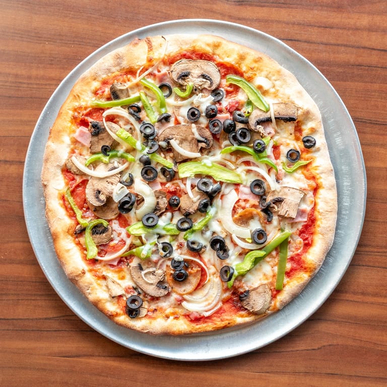 Where Fresh Meets Flavor 🍕