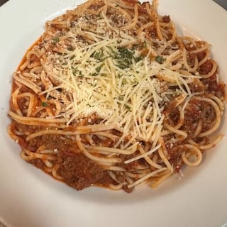 Spaghetti with Meat Sauce