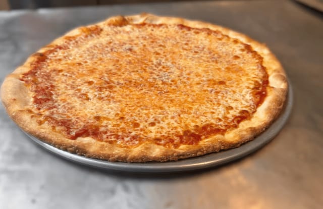 Build Your Own Pizza NY Cheese - 12" Medium.
