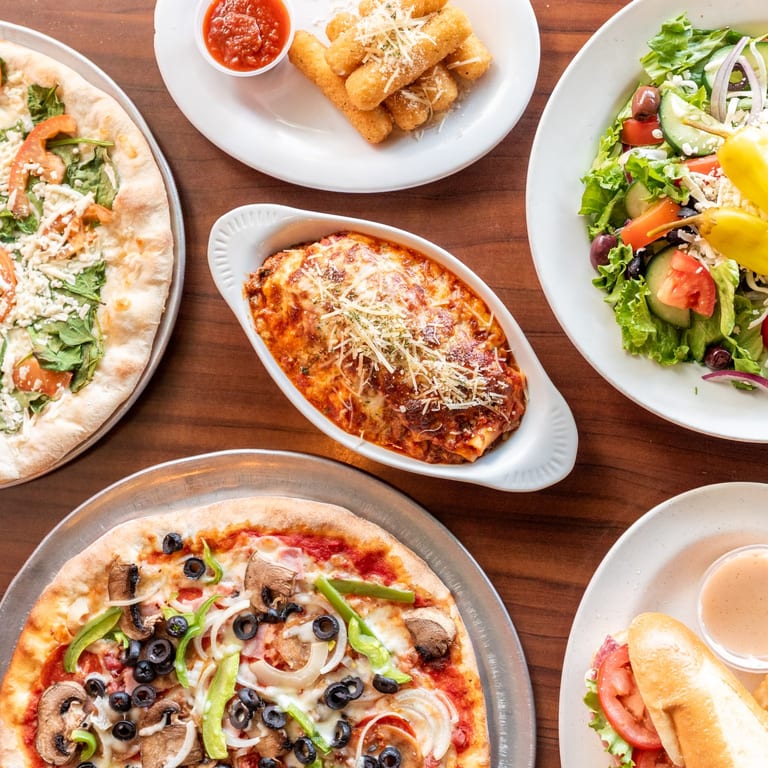Classic Italian Favorites, Made Your Way