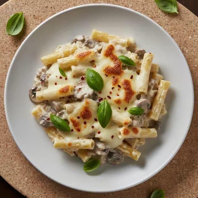 Baked Ziti Blanco.