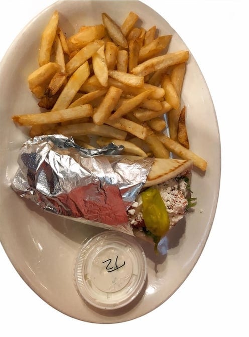 Chicken Gyro.