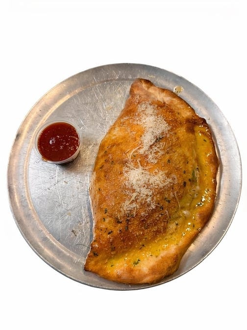 Cheese Calzone.