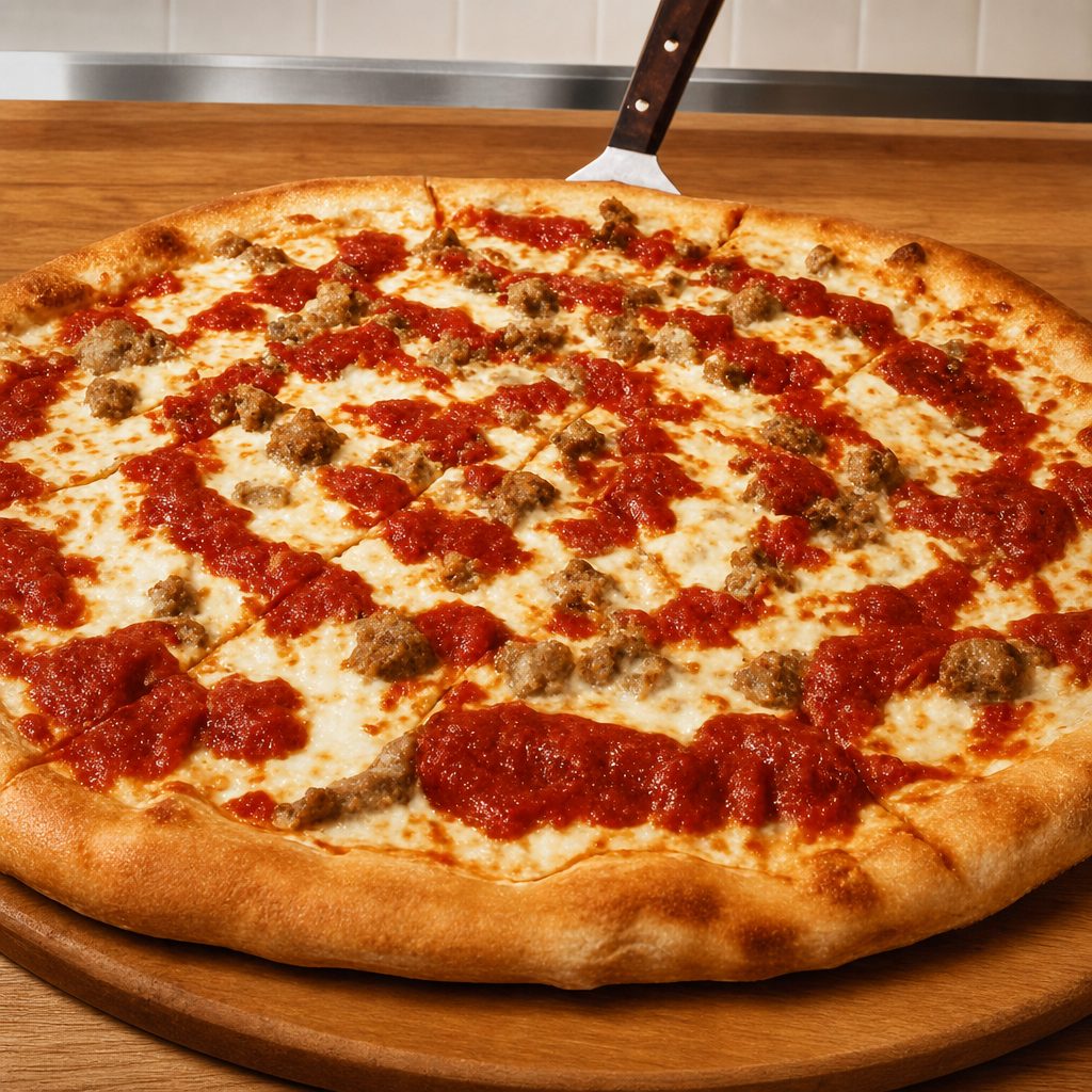Lasagna Pizza.
