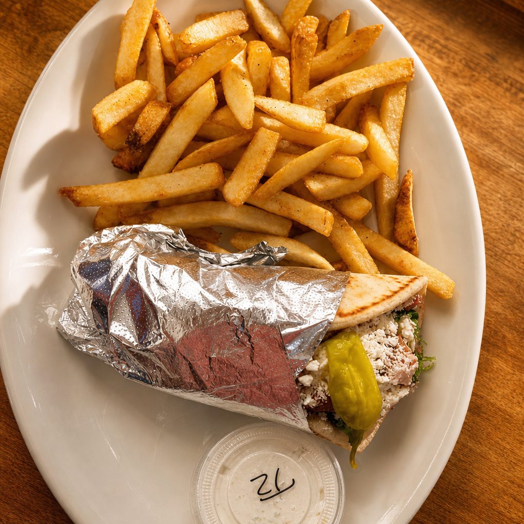 Chicken Gyro.