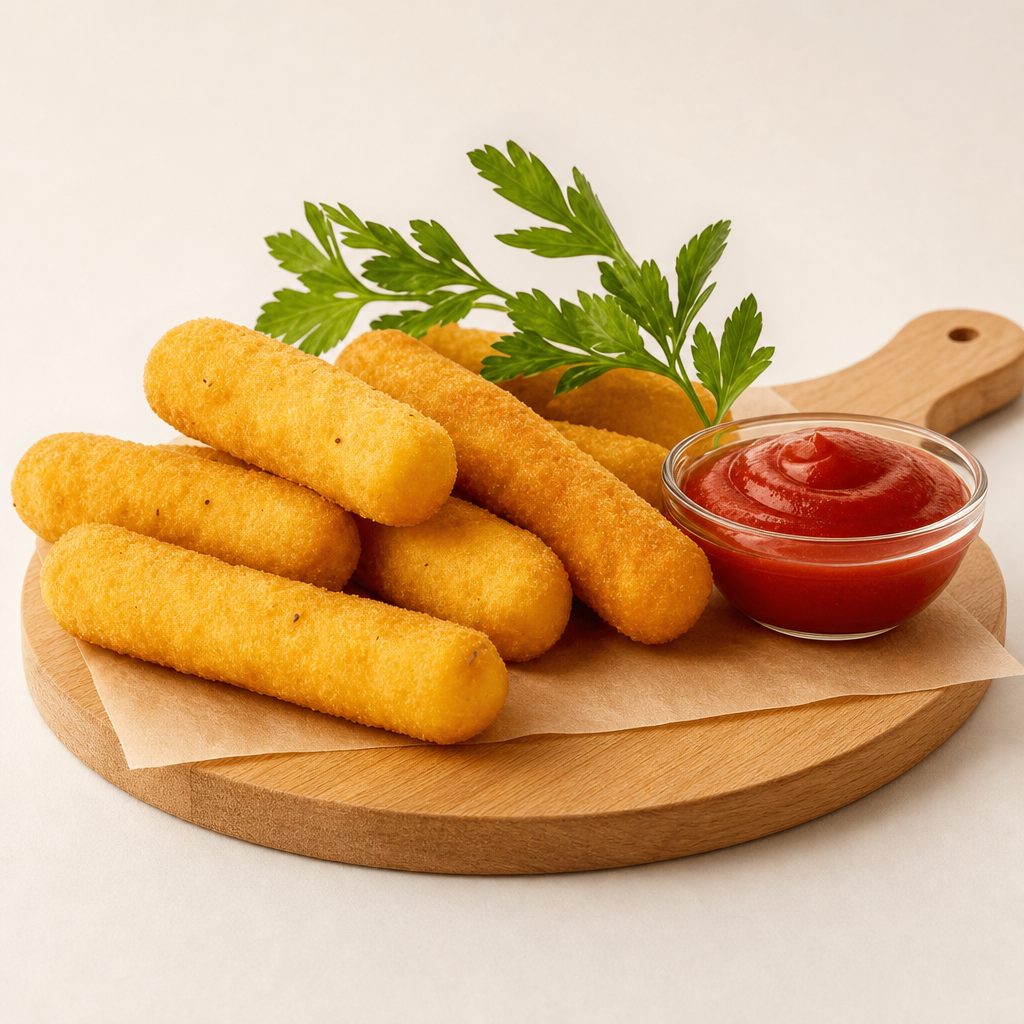 Mozzarella Sticks.