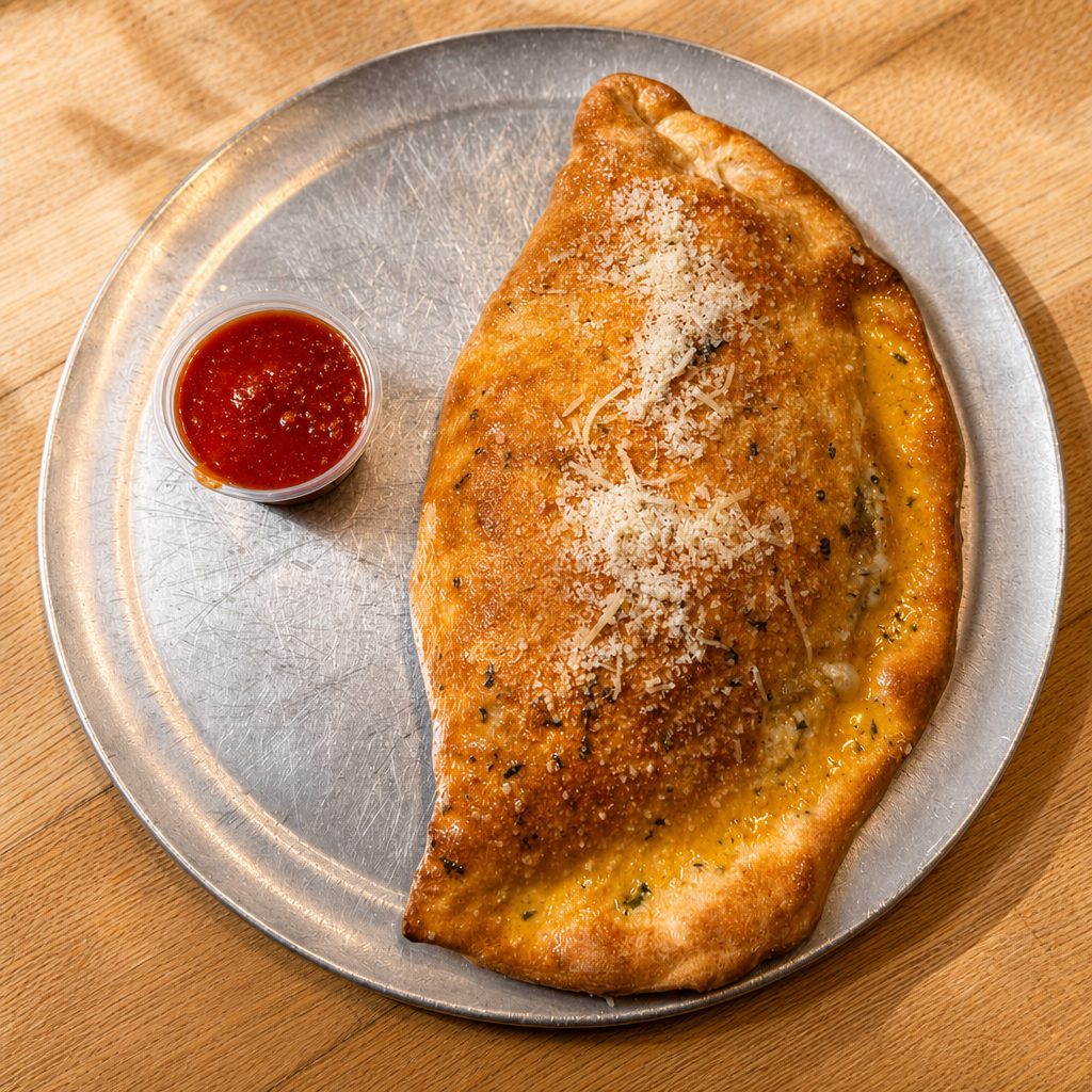 Create Your Own Calzone.