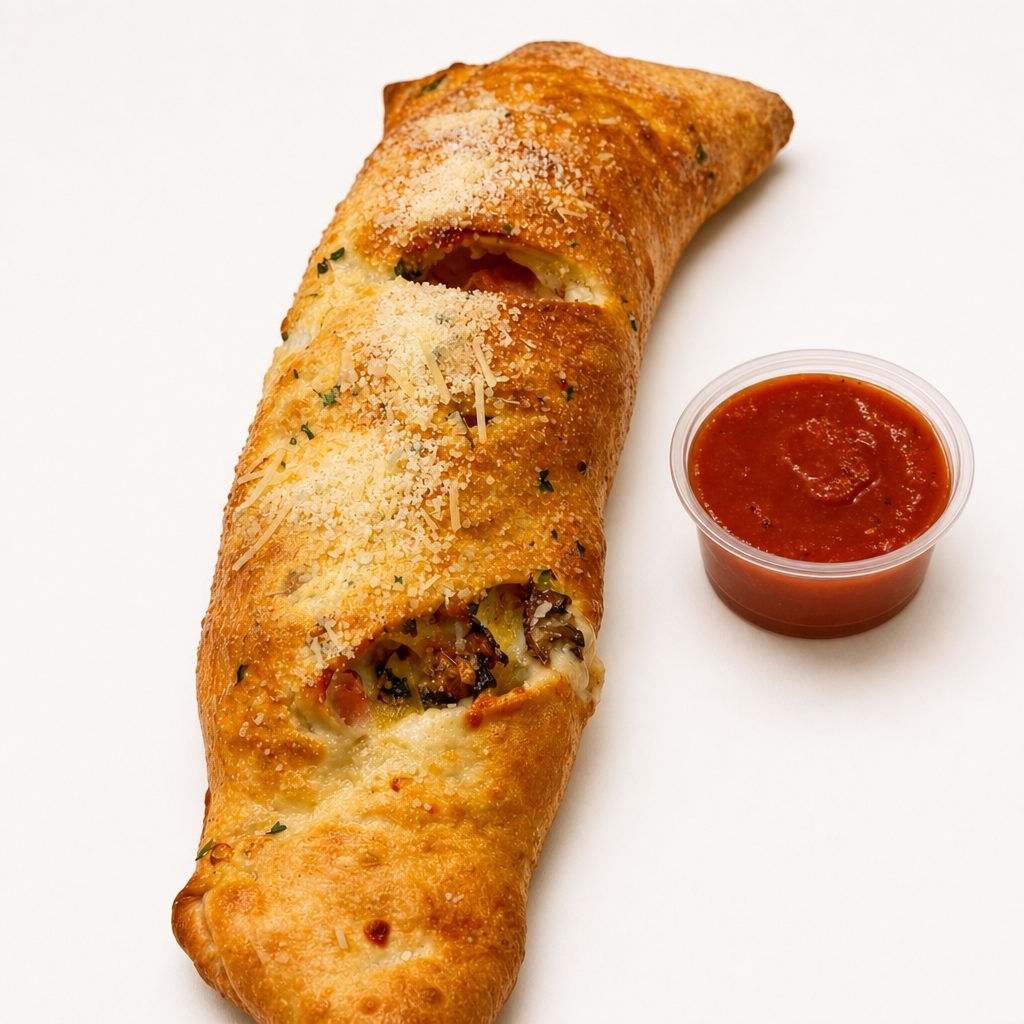 Meat Lovers Stromboli.