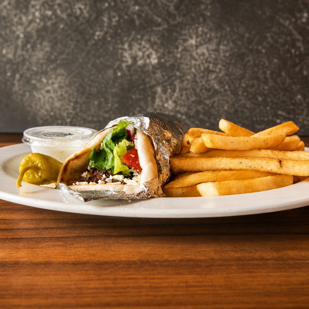 Lamb Gyro.