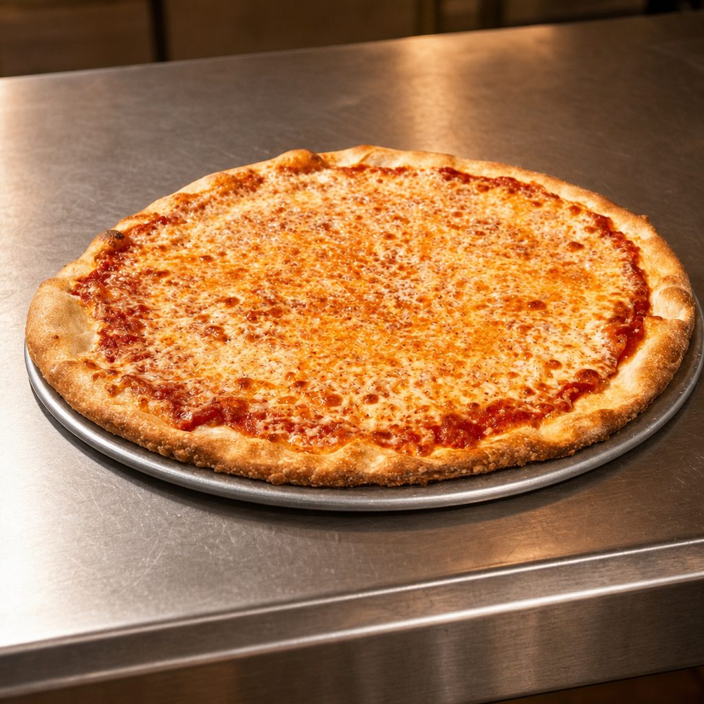 Build Your Own Pizza NY Cheese - 12" Medium.