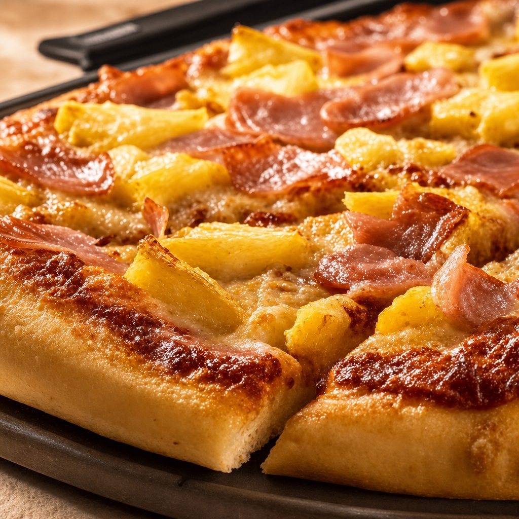 Hawaiian Pizza.