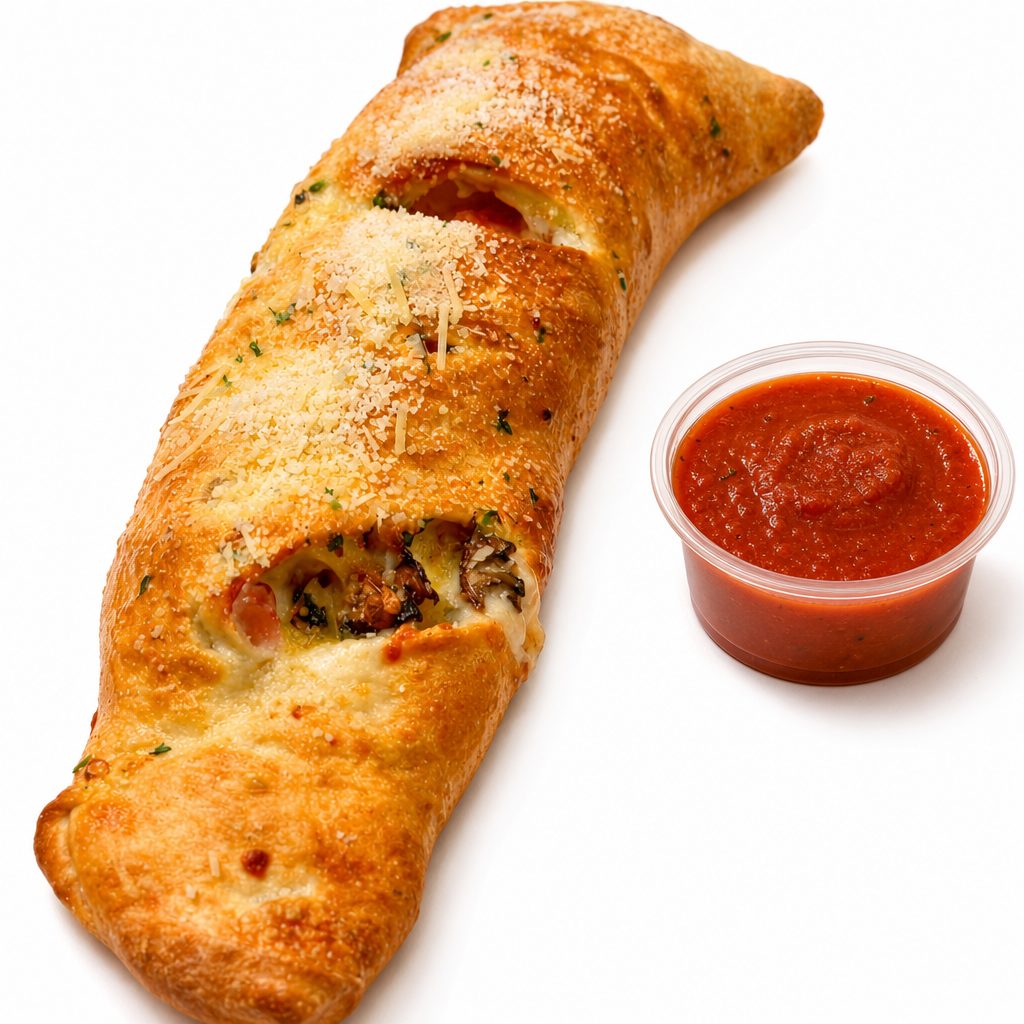 New York Sausage Stromboli.