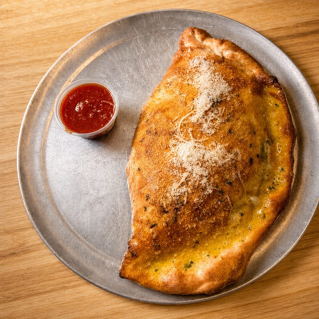 Cheese Calzone.