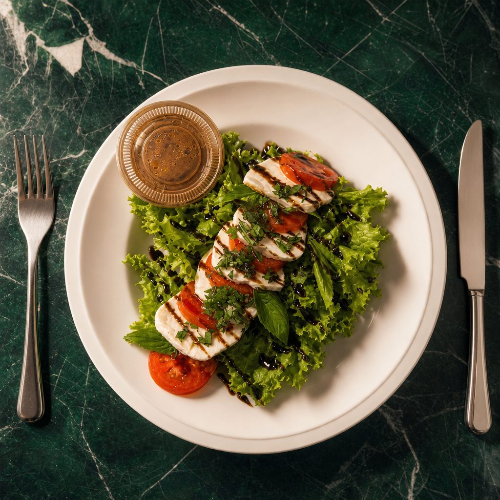 Caprese Salad.