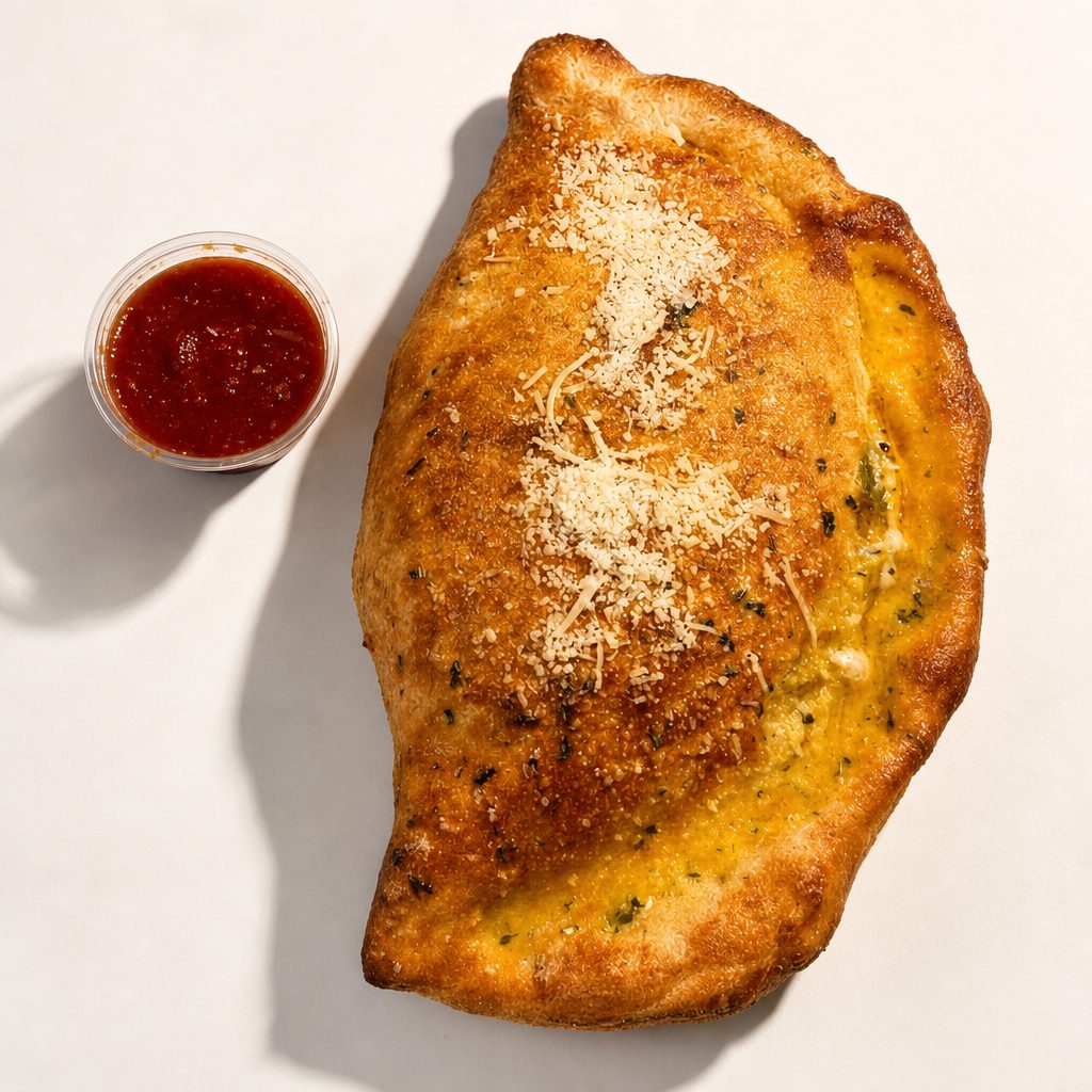 All Meat Calzone.