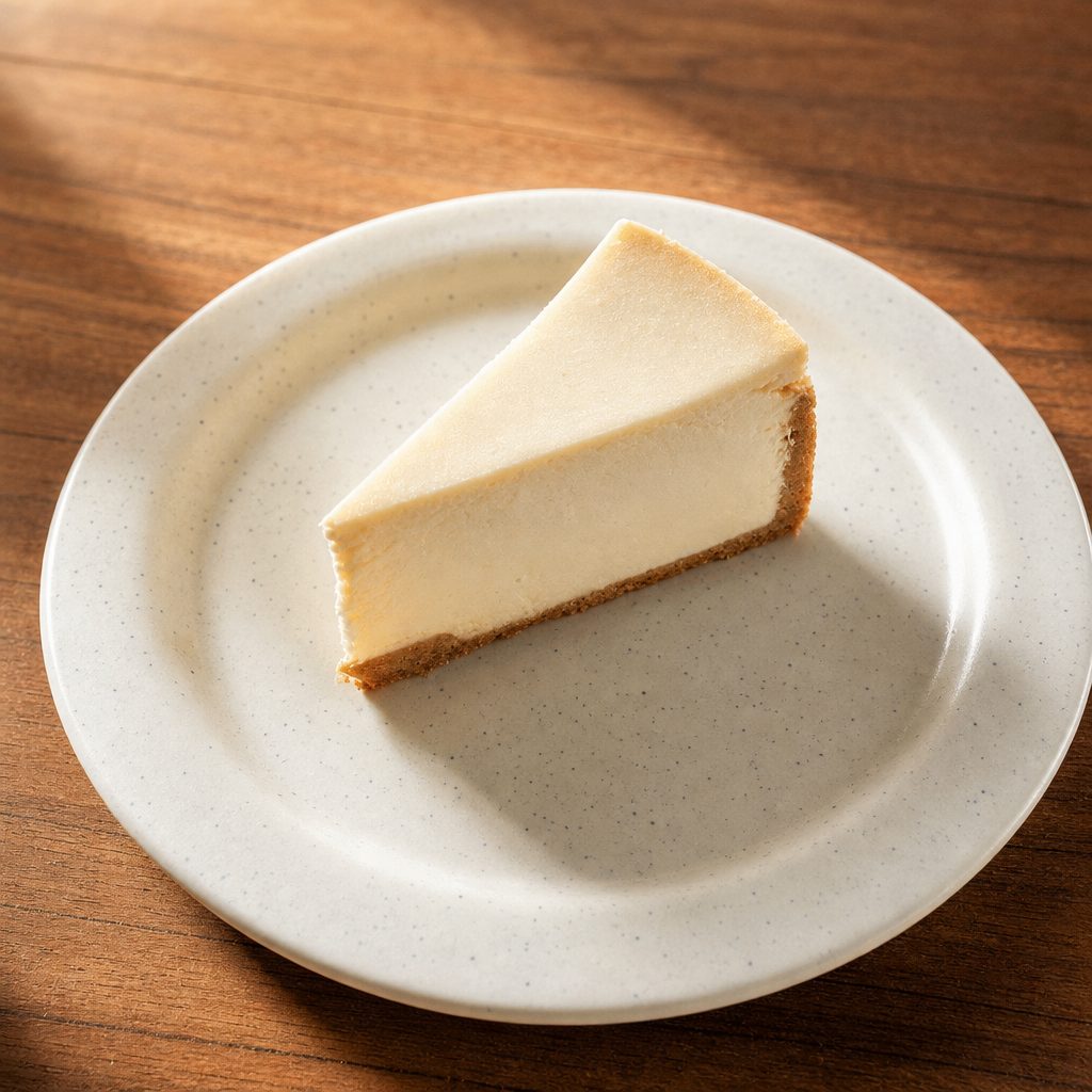 NY Cheesecake.