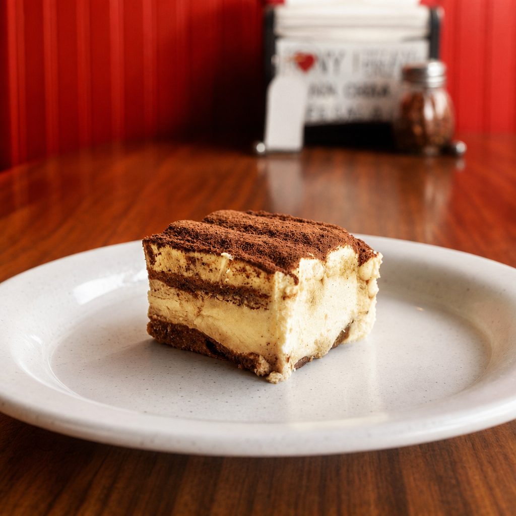 Tiramisu.