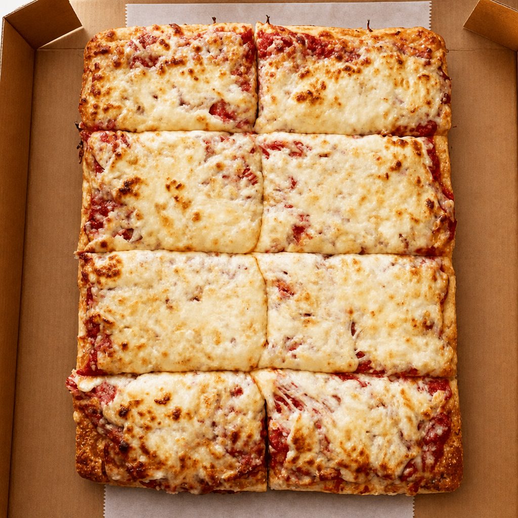 Sicilian Pizza Large 14".